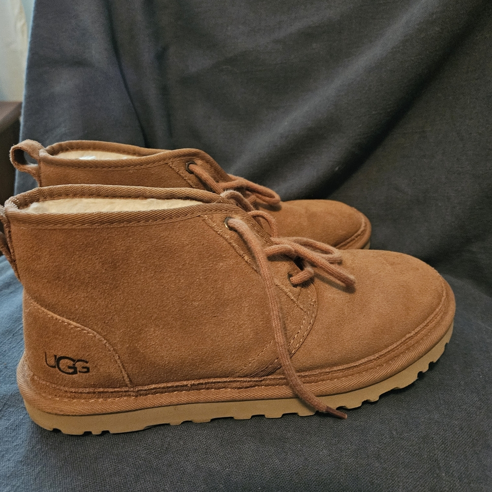 UGG Tan Suede Boots